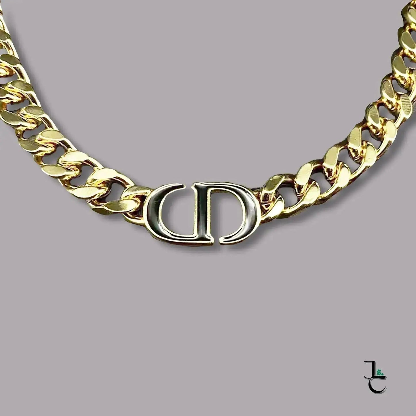 Delilah & Co Gold Logo Chain - Jade St. Clair - Jade St. Clair