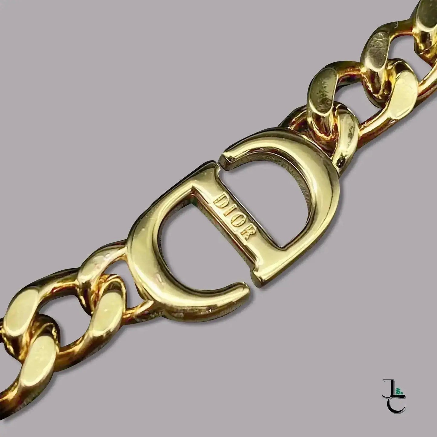 Delilah & Co Gold Logo Chain - Jade St. Clair - Jade St. Clair