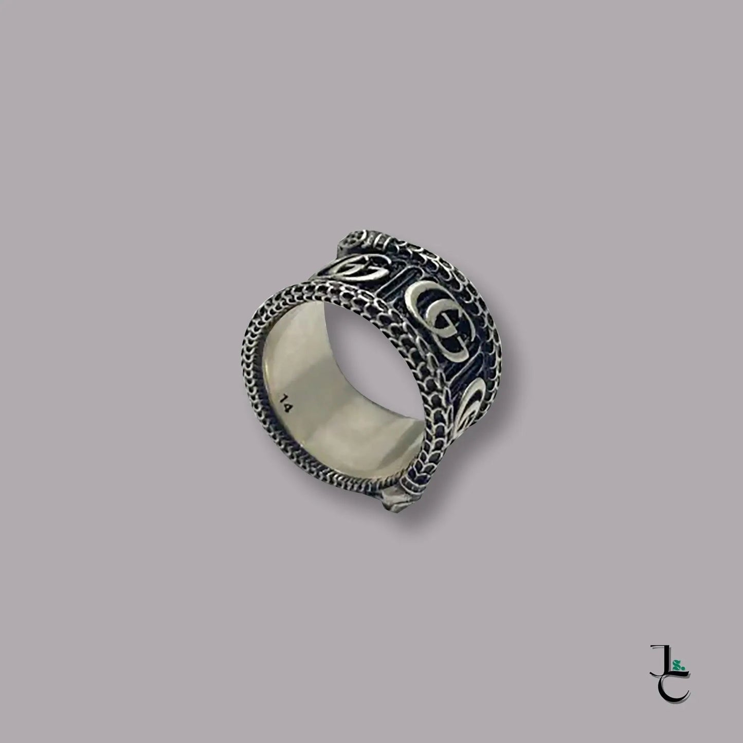 GALA Coiled Snake Ring - Jade St. Clair - Jade St. Clair