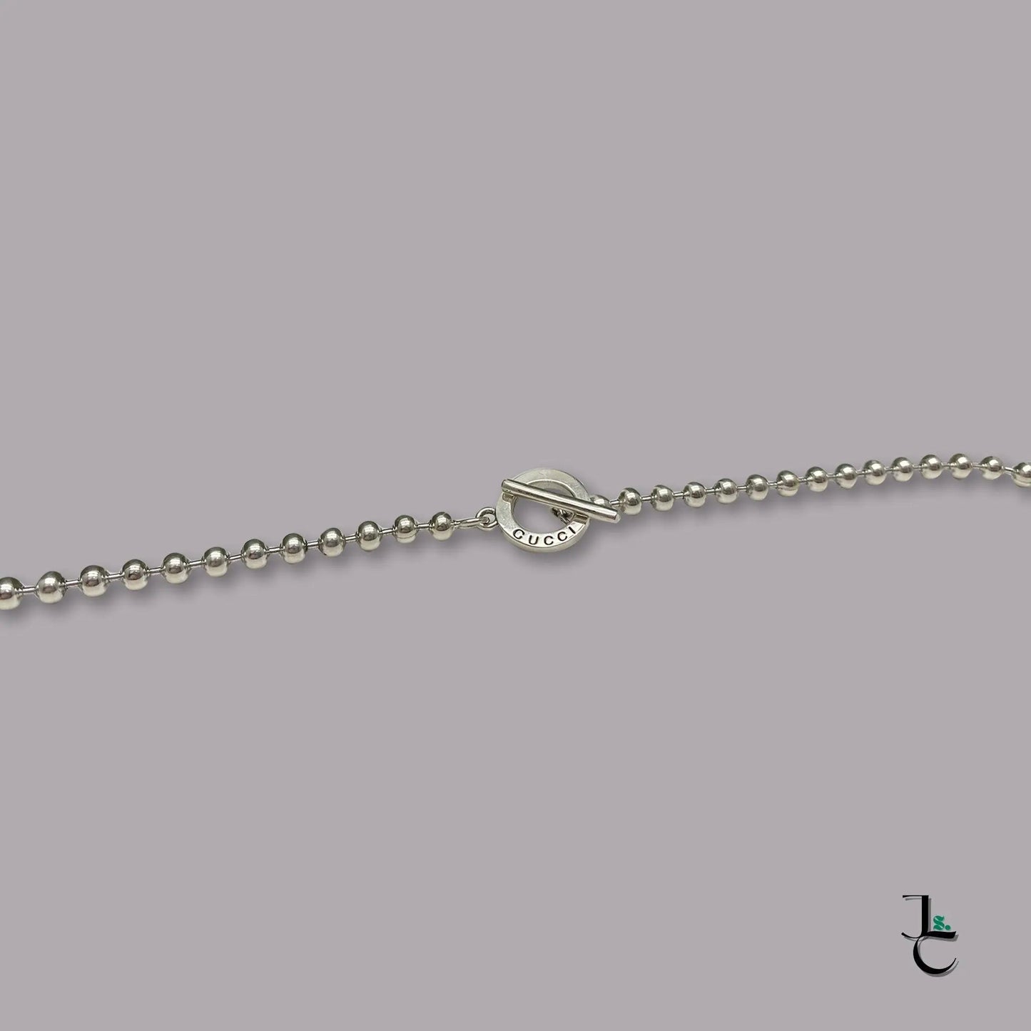 GALA Icon Clip Logo Necklace - Jade St. Clair - Jade St. Clair