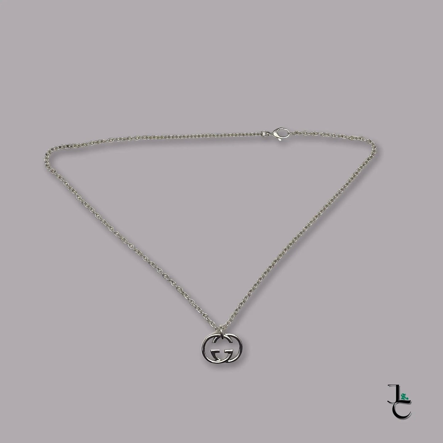 GALA Icon Clip Logo Necklace - Jade St. Clair - Jade St. Clair