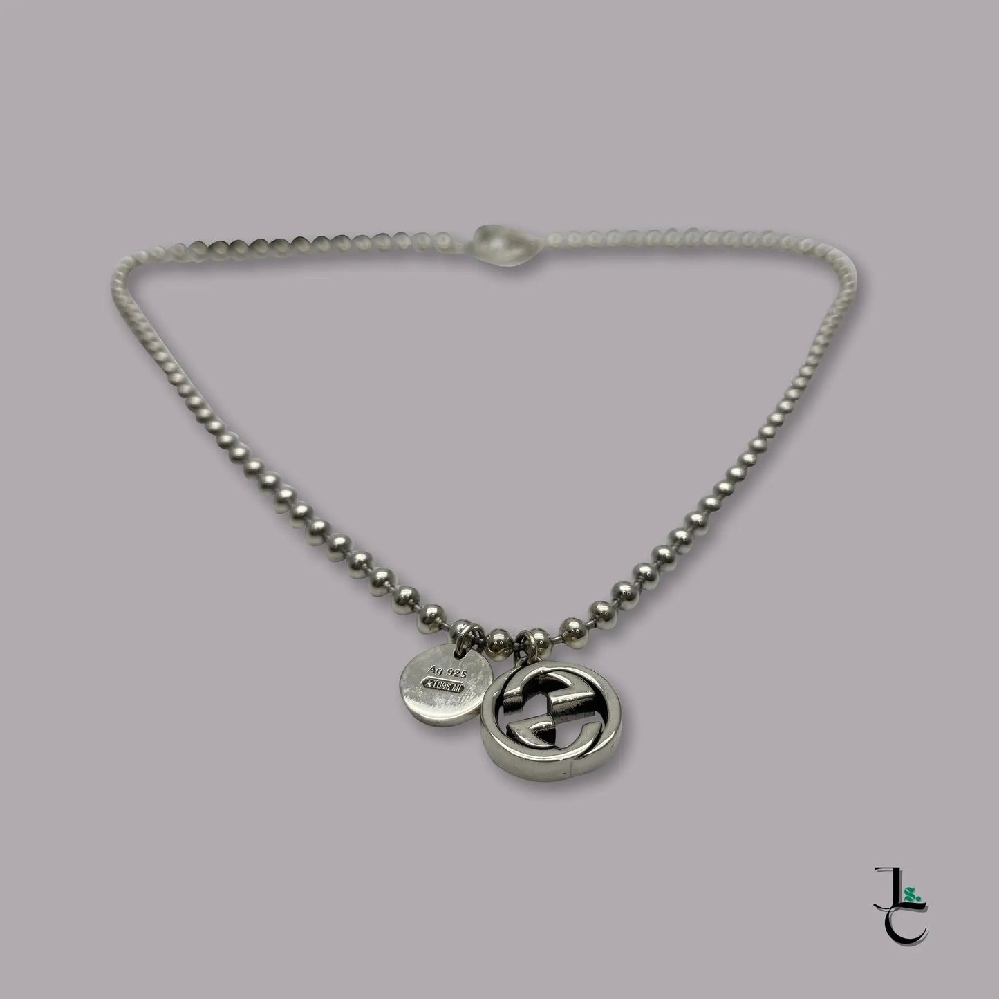 GALA Icon Clip Logo Necklace - Jade St. Clair - Jade St. Clair