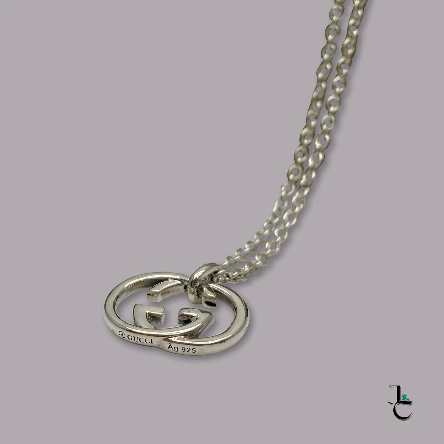 GALA Icon Clip Logo Necklace - Jade St. Clair - Jade St. Clair