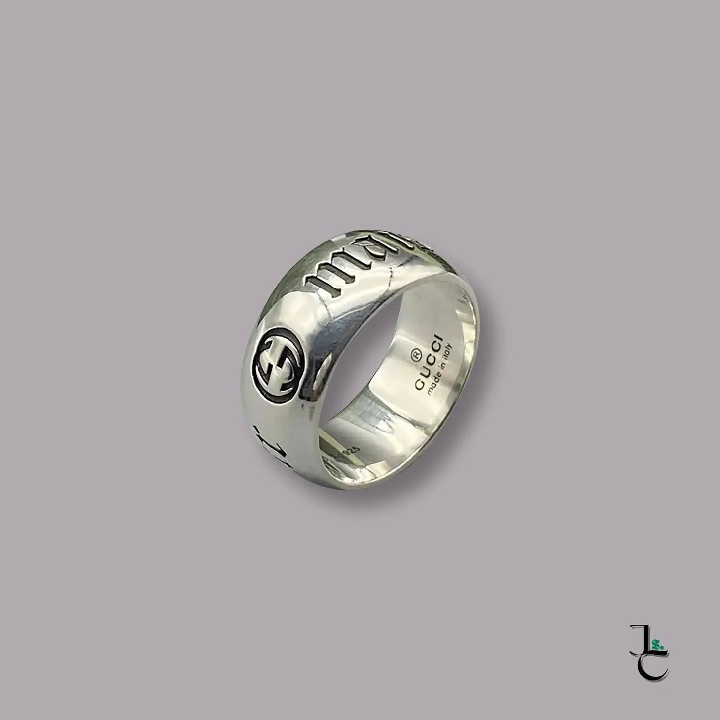 GALA Inscribed Maison Logo Ring - Jade St. Clair - Jade St. Clair