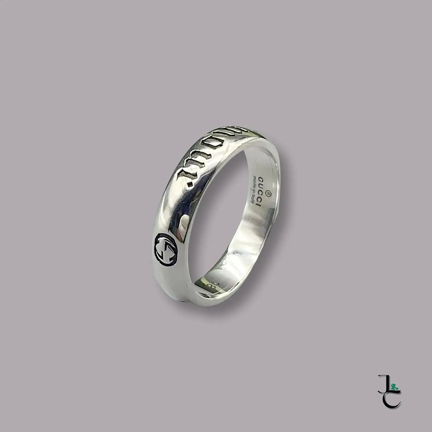 GALA Inscribed Maison Logo Ring - Jade St. Clair - Jade St. Clair