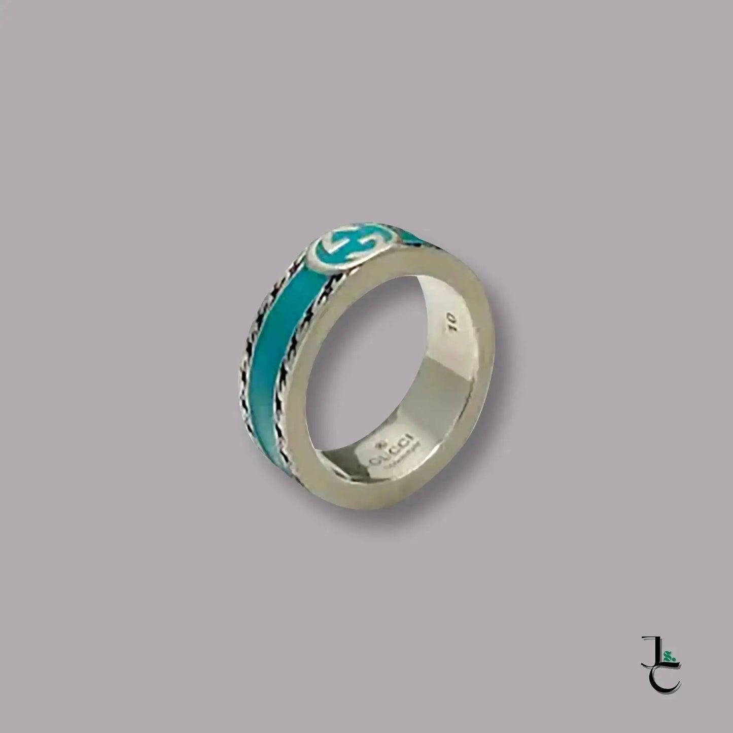 GALA Logo Blue Ring - Jade St. Clair - Jade St. Clair