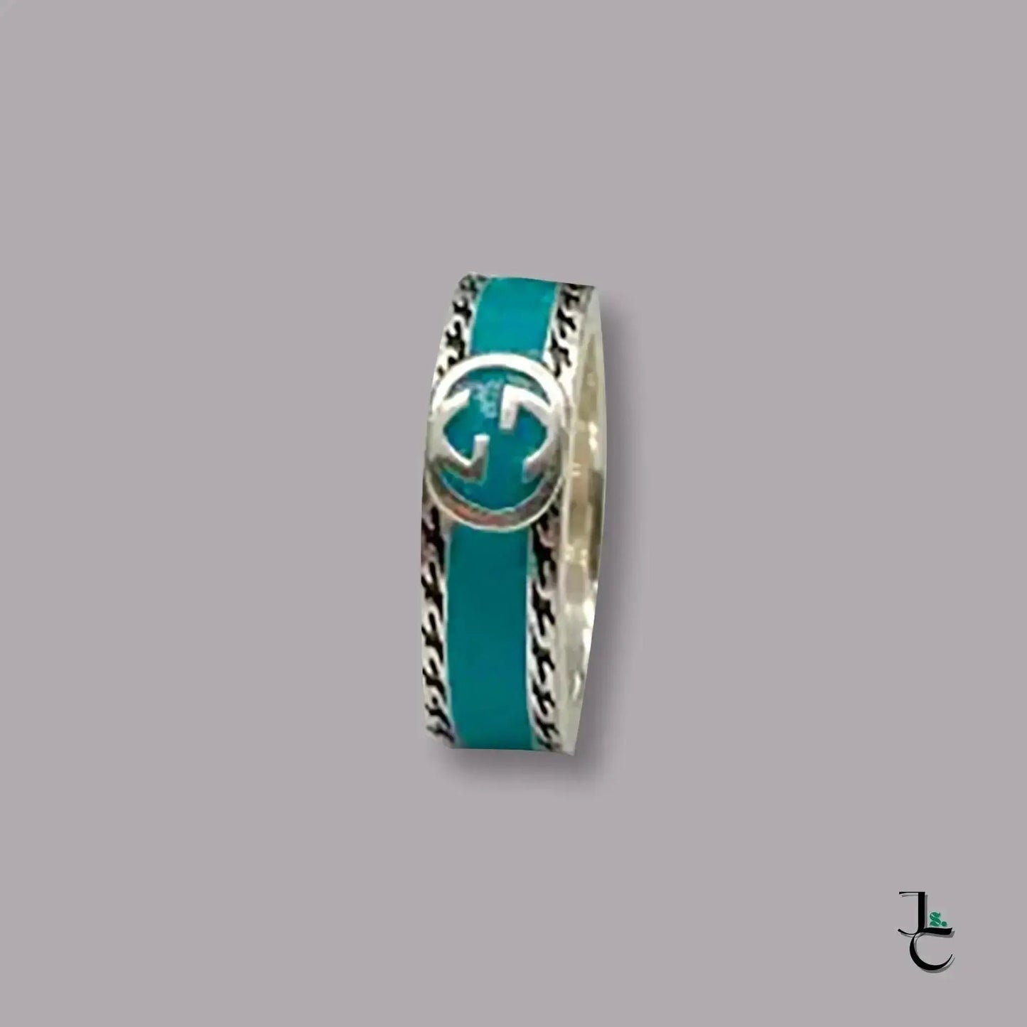 GALA Logo Blue Ring - Jade St. Clair - Jade St. Clair