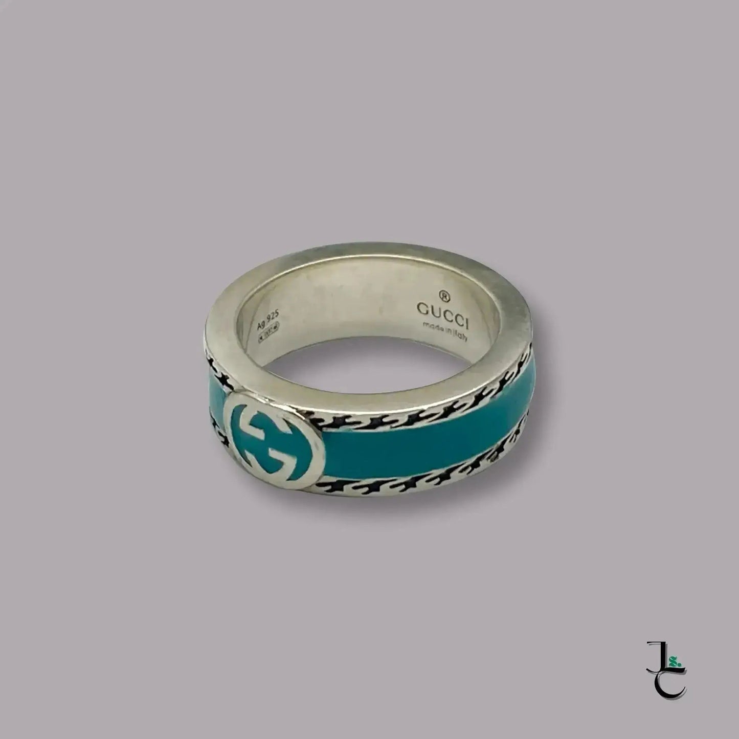 GALA Logo Blue Ring - Jade St. Clair - Jade St. Clair