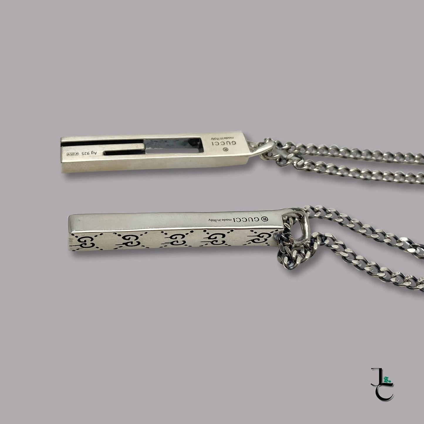 GALA Rectangular Pendant Necklace - Jade St. Clair - Jade St. Clair