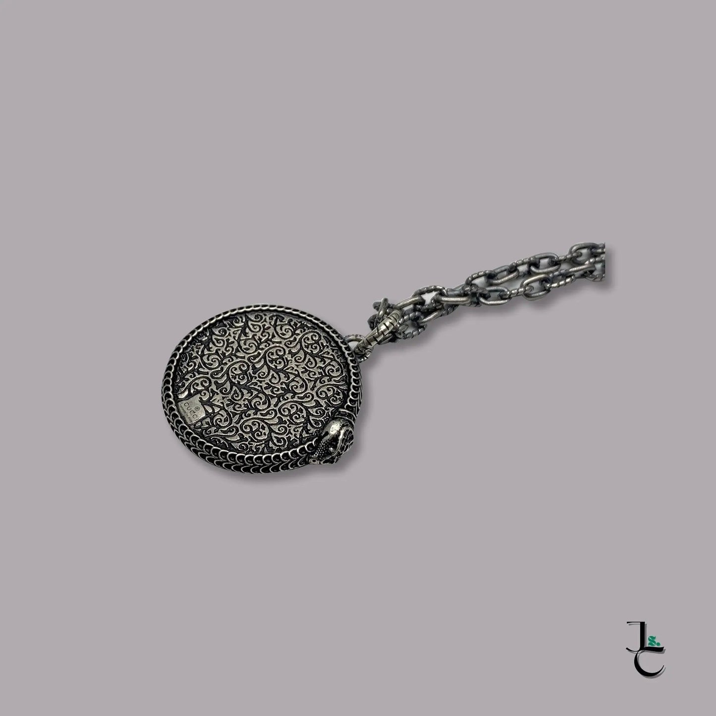 GALA Silver Coin Wing Logo Necklace - Jade St. Clair - Jade St. Clair