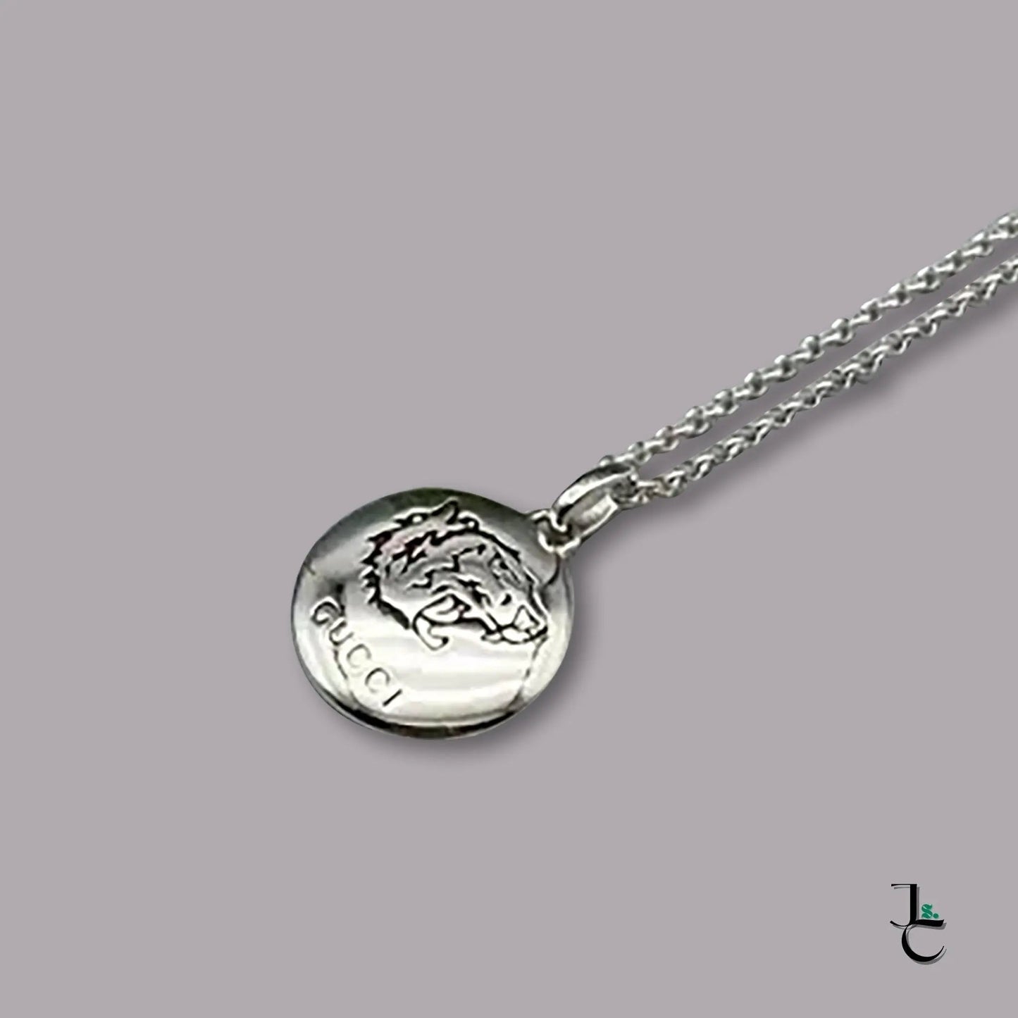 GALA Tiger Head Necklace - Jade St. Clair - Jade St. Clair