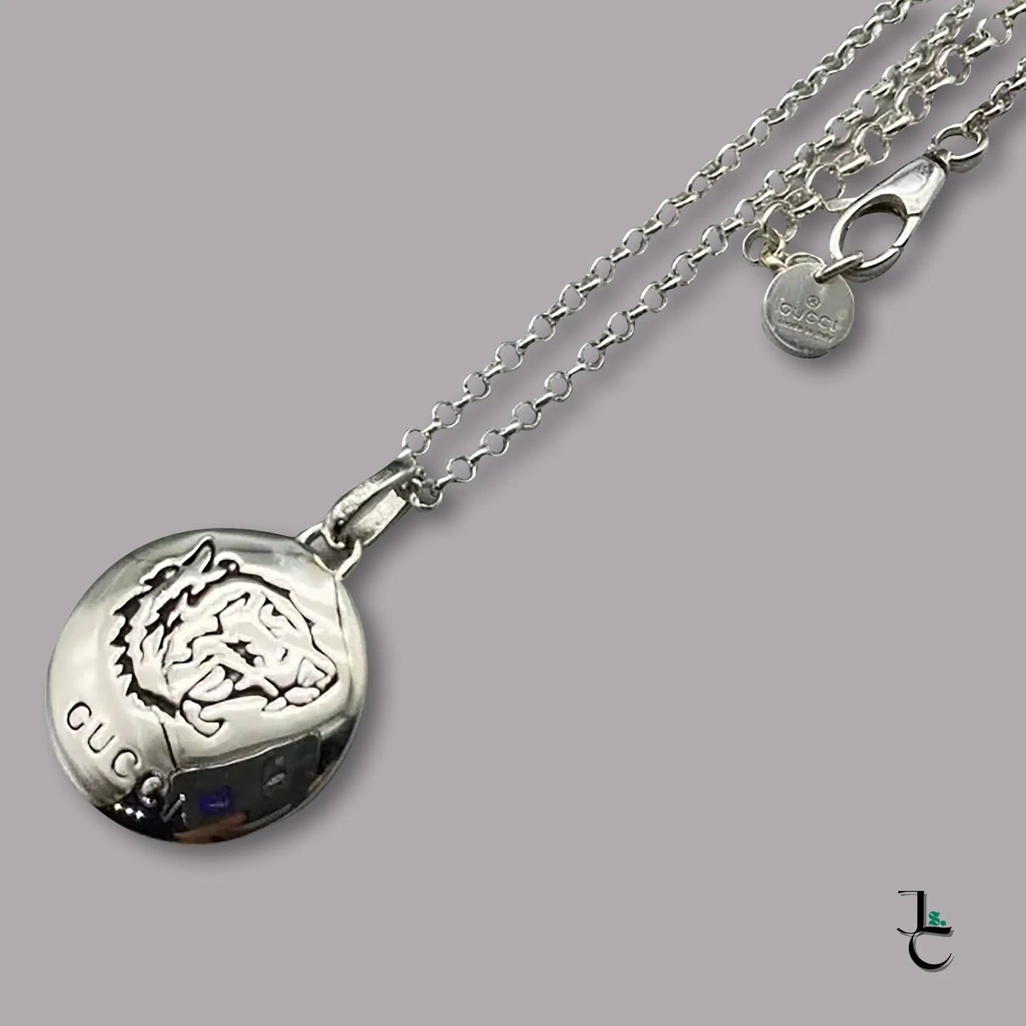 GALA Tiger Head Necklace - Jade St. Clair - Jade St. Clair