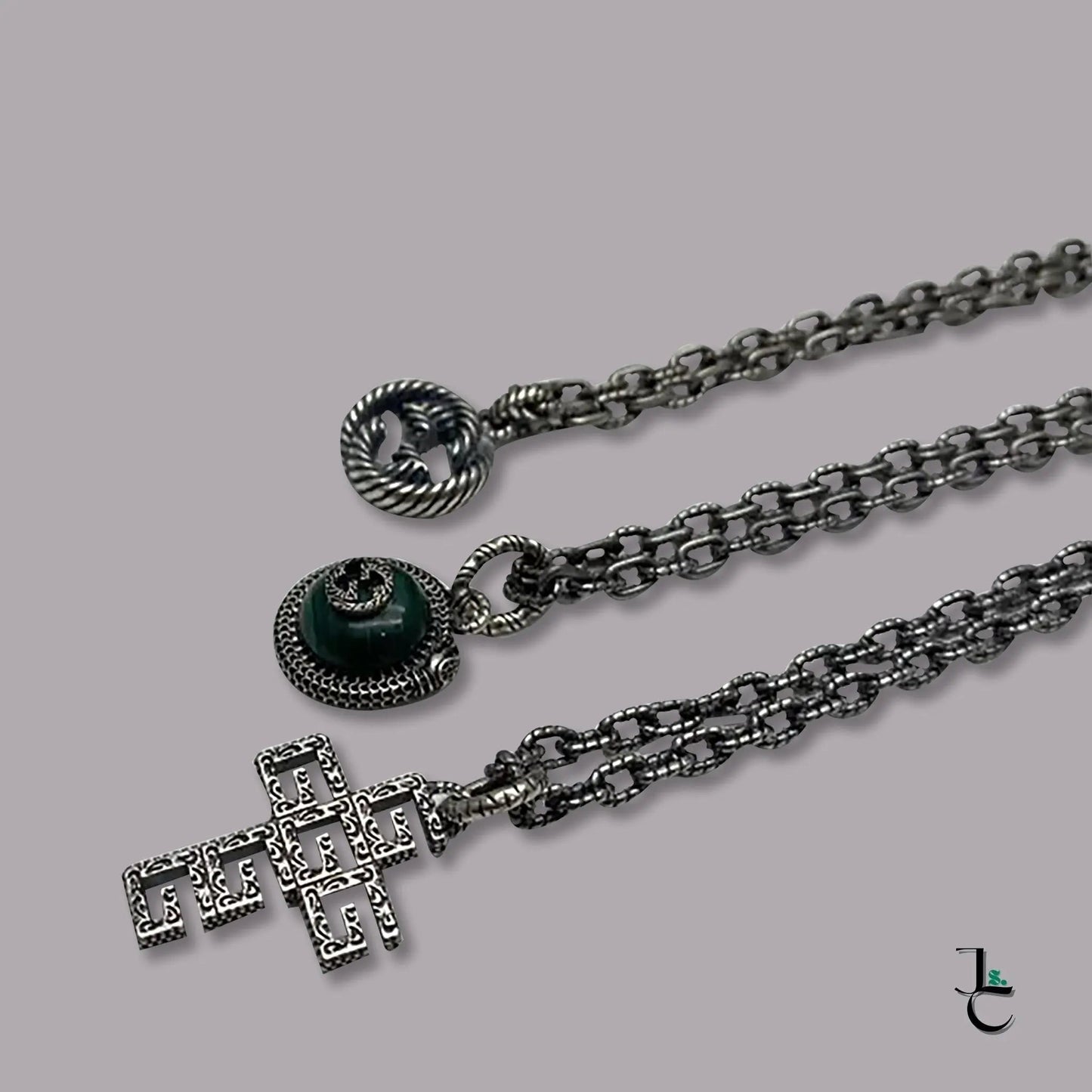 GALA Vintage Pendants Necklace - Jade St. Clair - Jade St. Clair