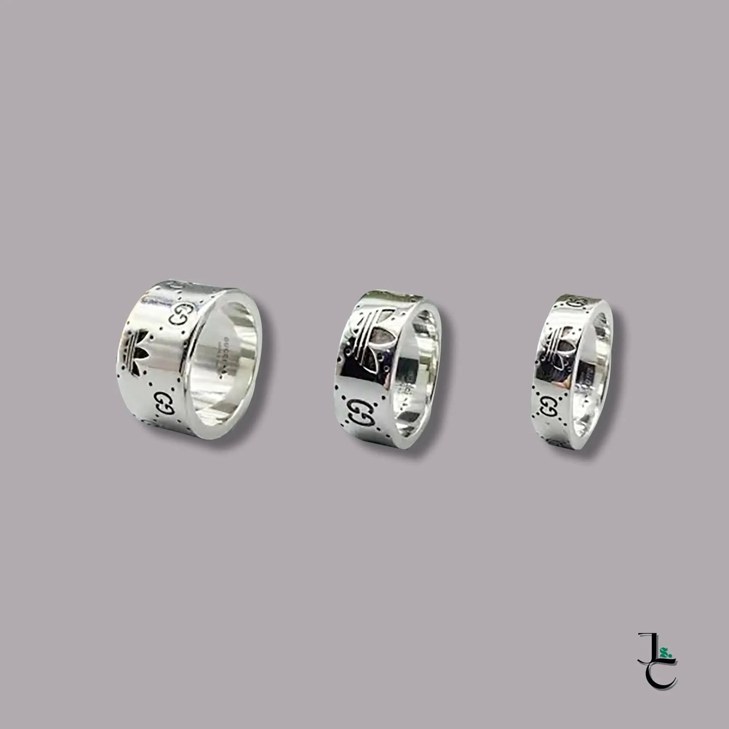 GALA X Three Stripe Rings - Jade St. Clair - Jade St. Clair