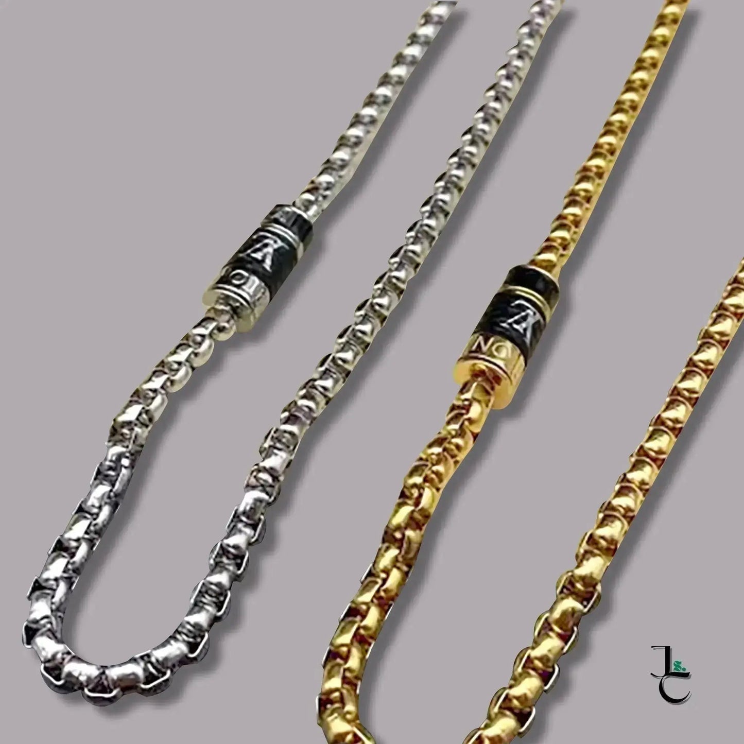 LUX Box Chain Necklace - Jade St. Clair - Jade St. Clair