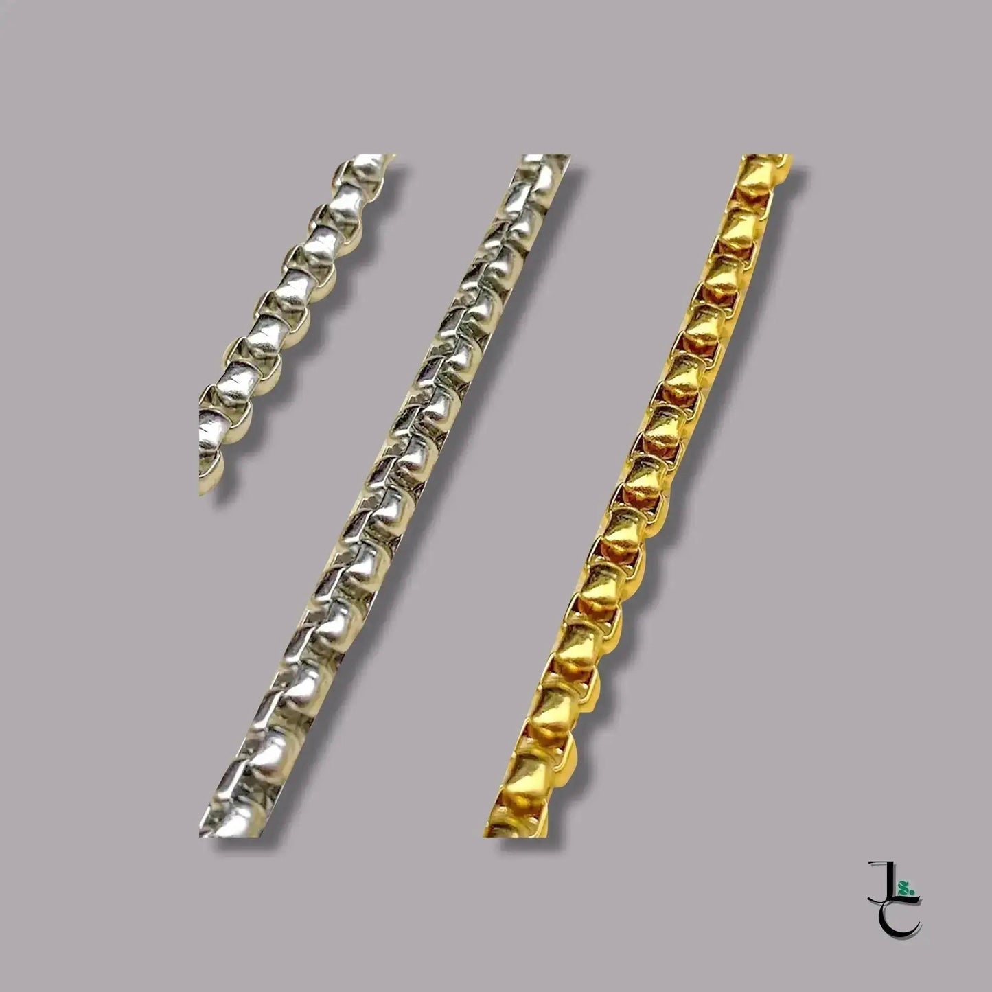 LUX Box Chain Necklace - Jade St. Clair - Jade St. Clair