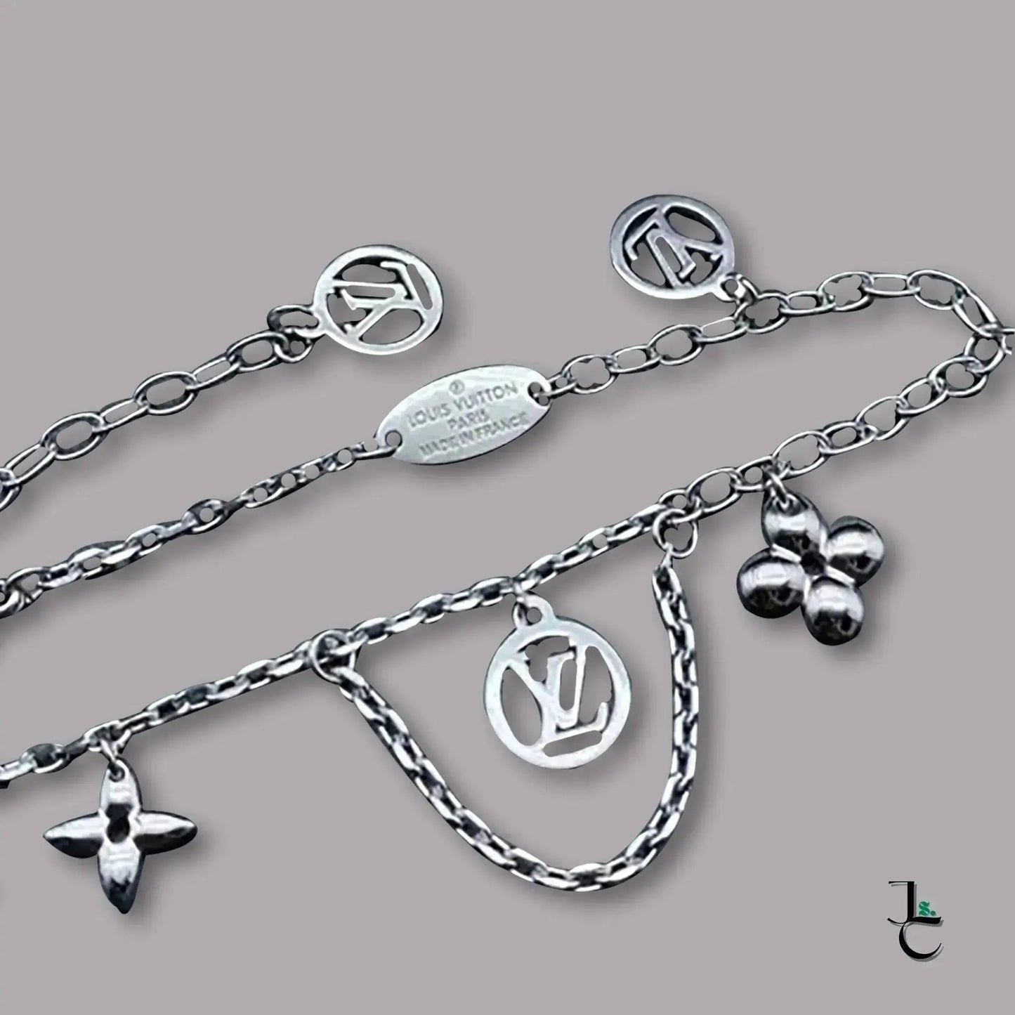 LUX Custom Flower Pendant Necklace/Bracelet - Jade St. Clair - Jade St. Clair