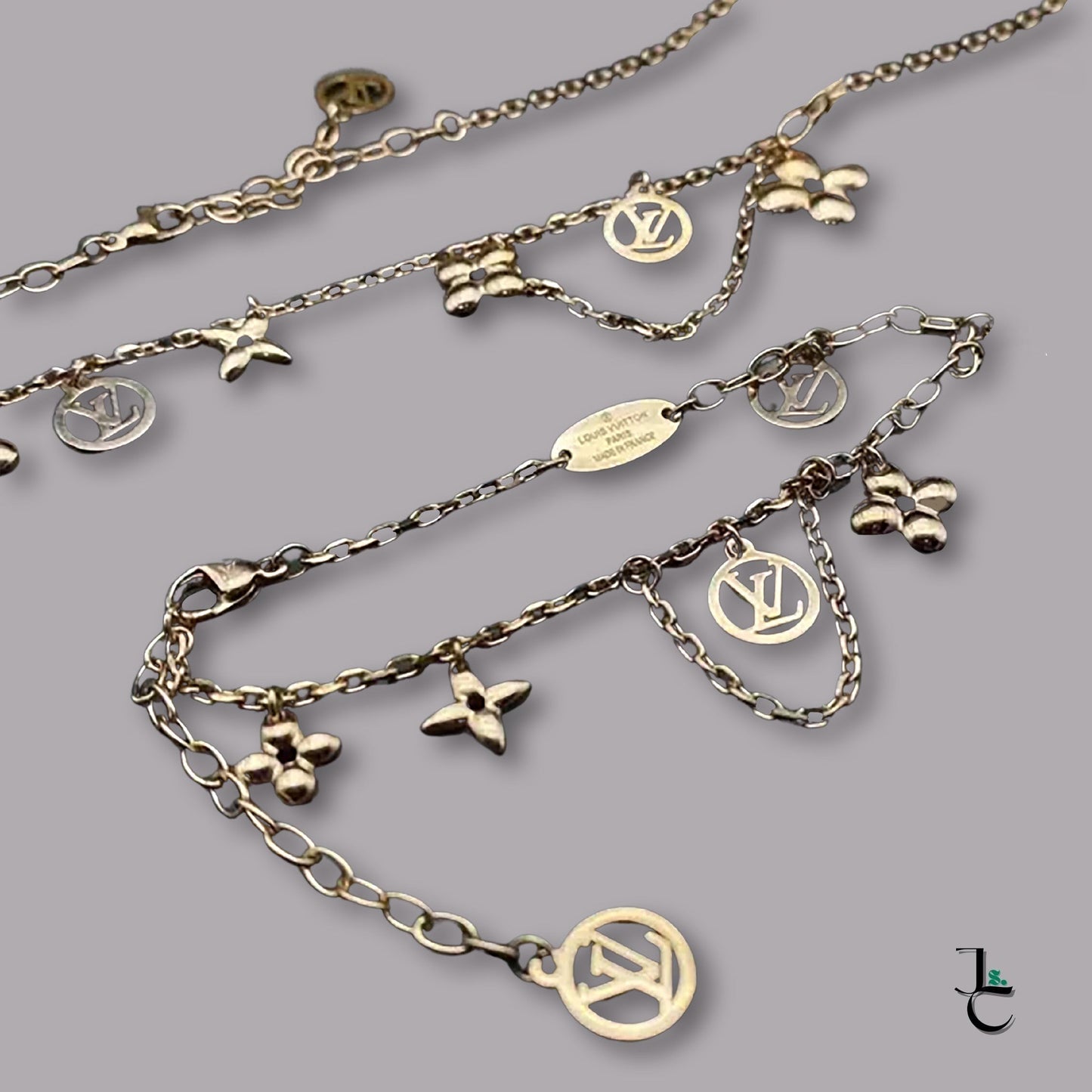 LUX Custom Flower Pendant Necklace/Bracelet - Jade St. Clair - Jade St. Clair