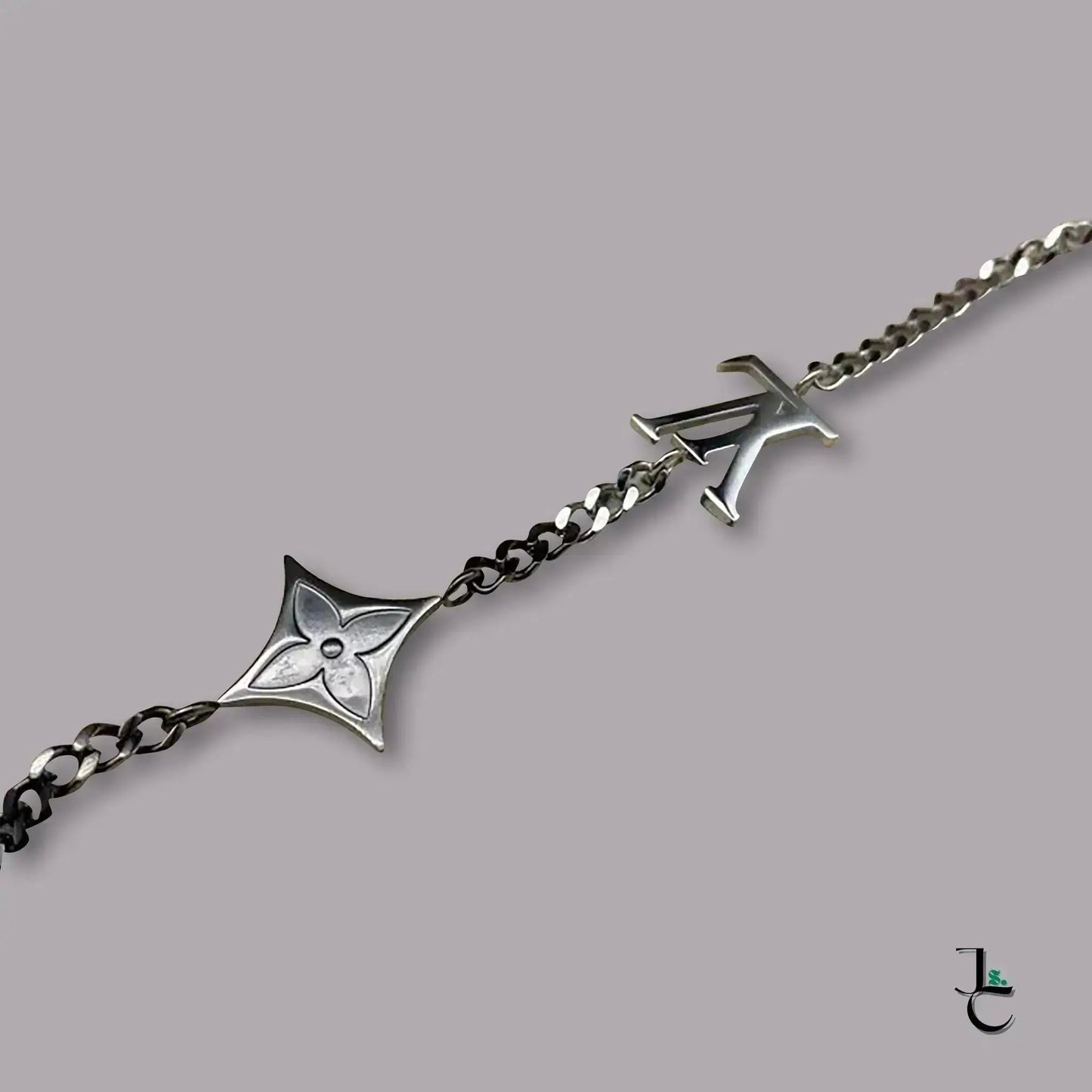 LUX Custom Silver 3 Charm Bracelet - Jade St. Clair - Jade St. Clair