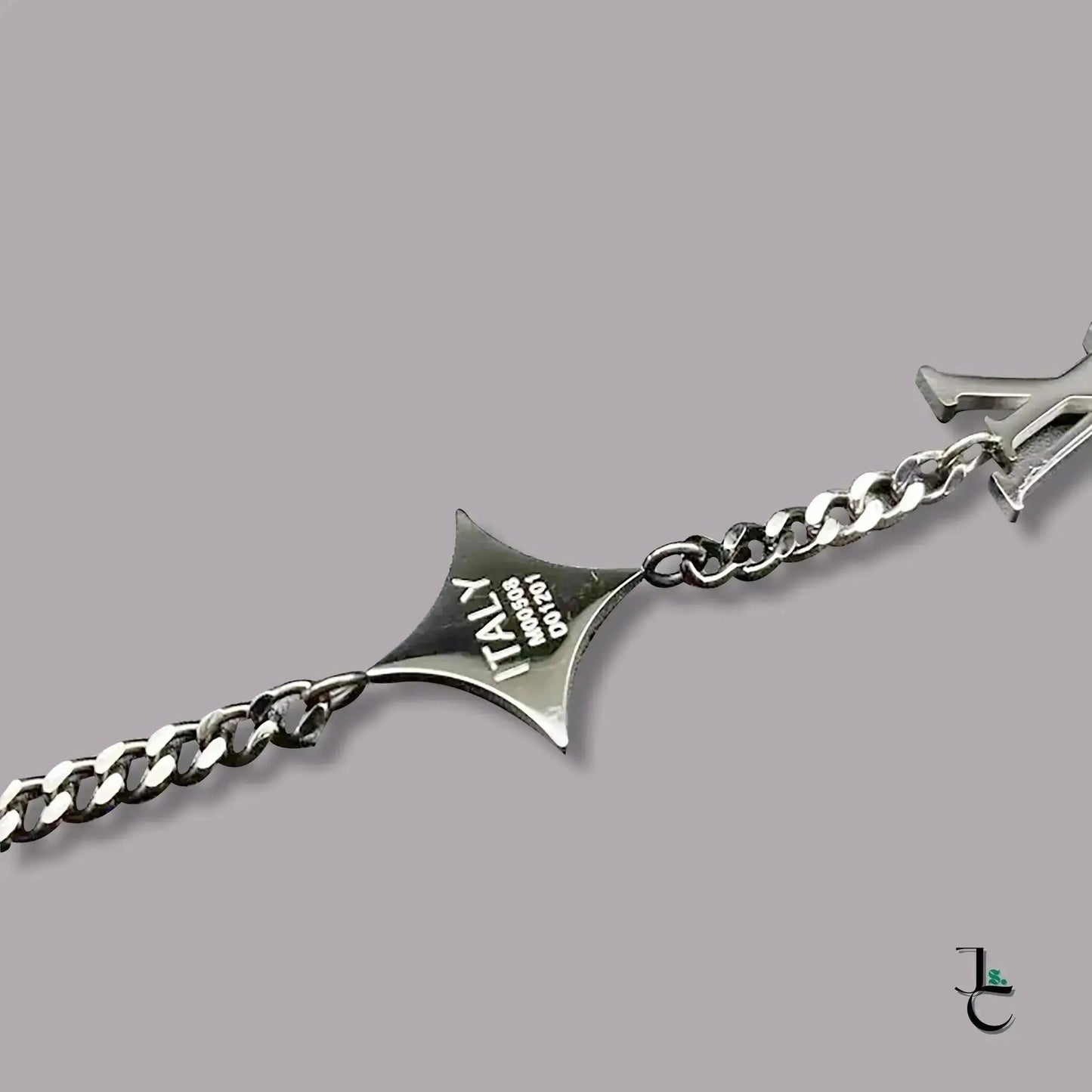 LUX Custom Silver 3 Charm Bracelet - Jade St. Clair - Jade St. Clair