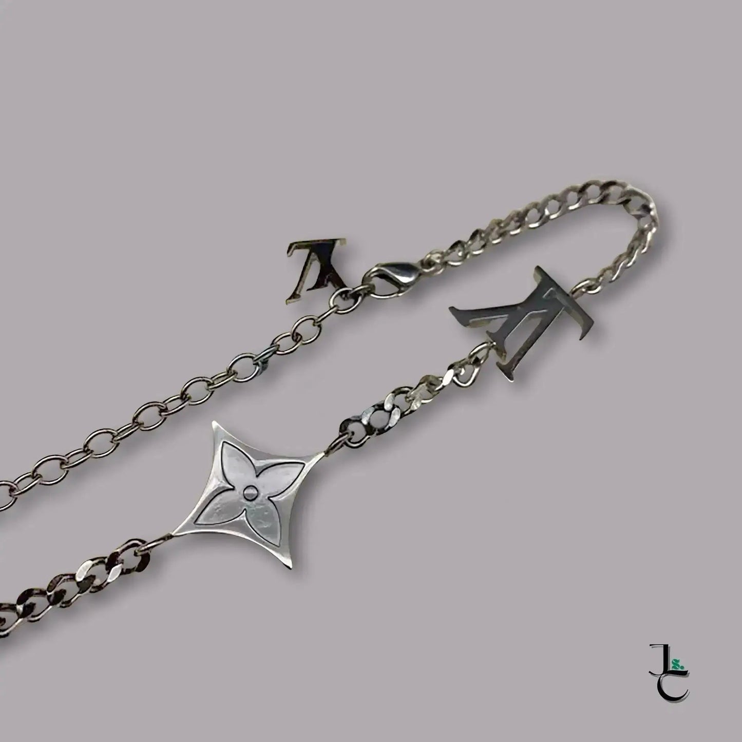LUX Custom Silver 3 Charm Bracelet - Jade St. Clair - Jade St. Clair