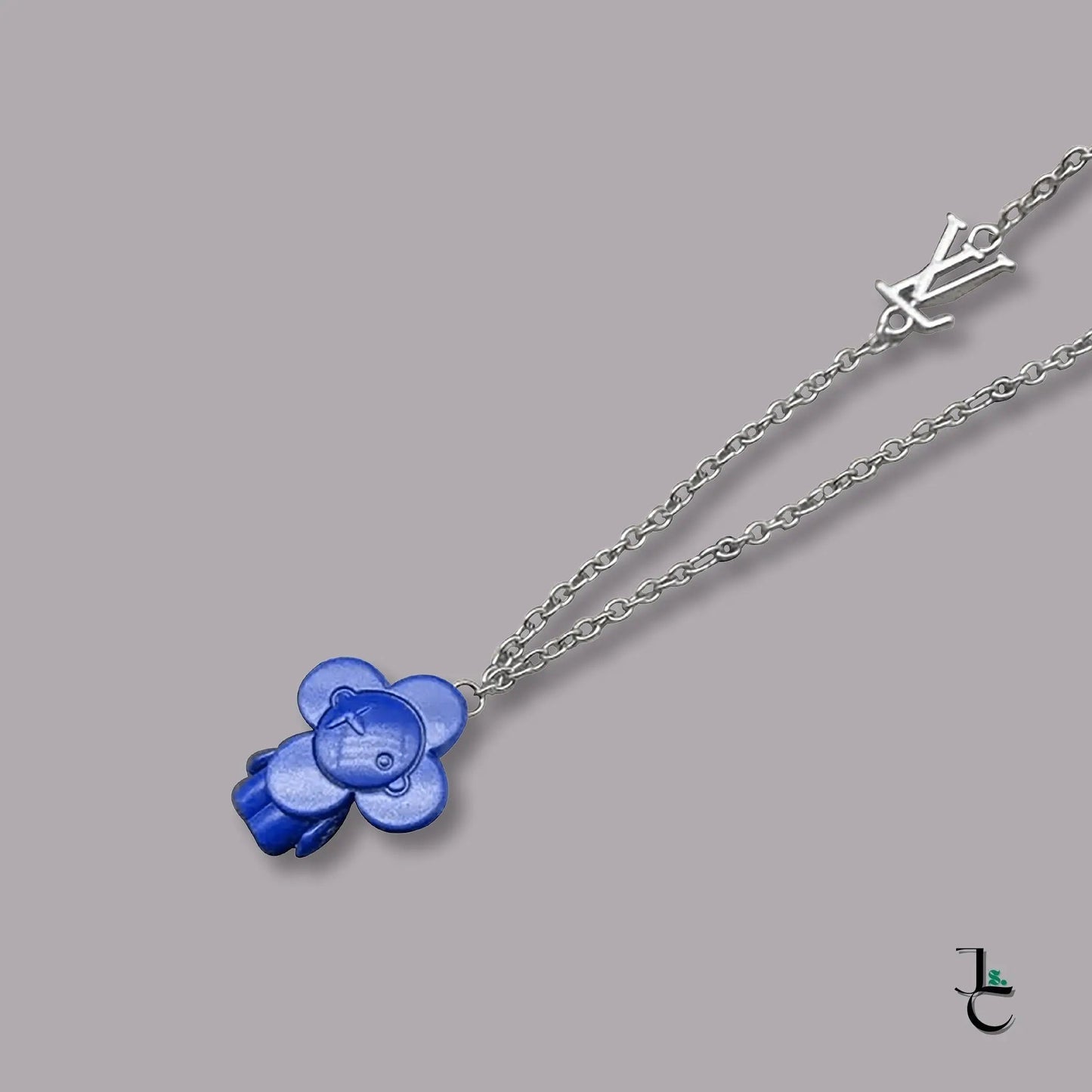 LUX Flower Icon Pendant Necklace - Jade St. Clair - Jade St. Clair