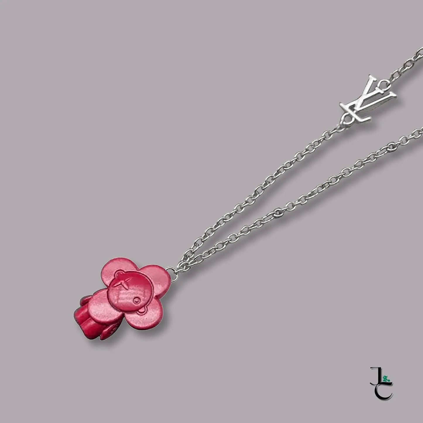 LUX Flower Icon Pendant Necklace - Jade St. Clair - Jade St. Clair
