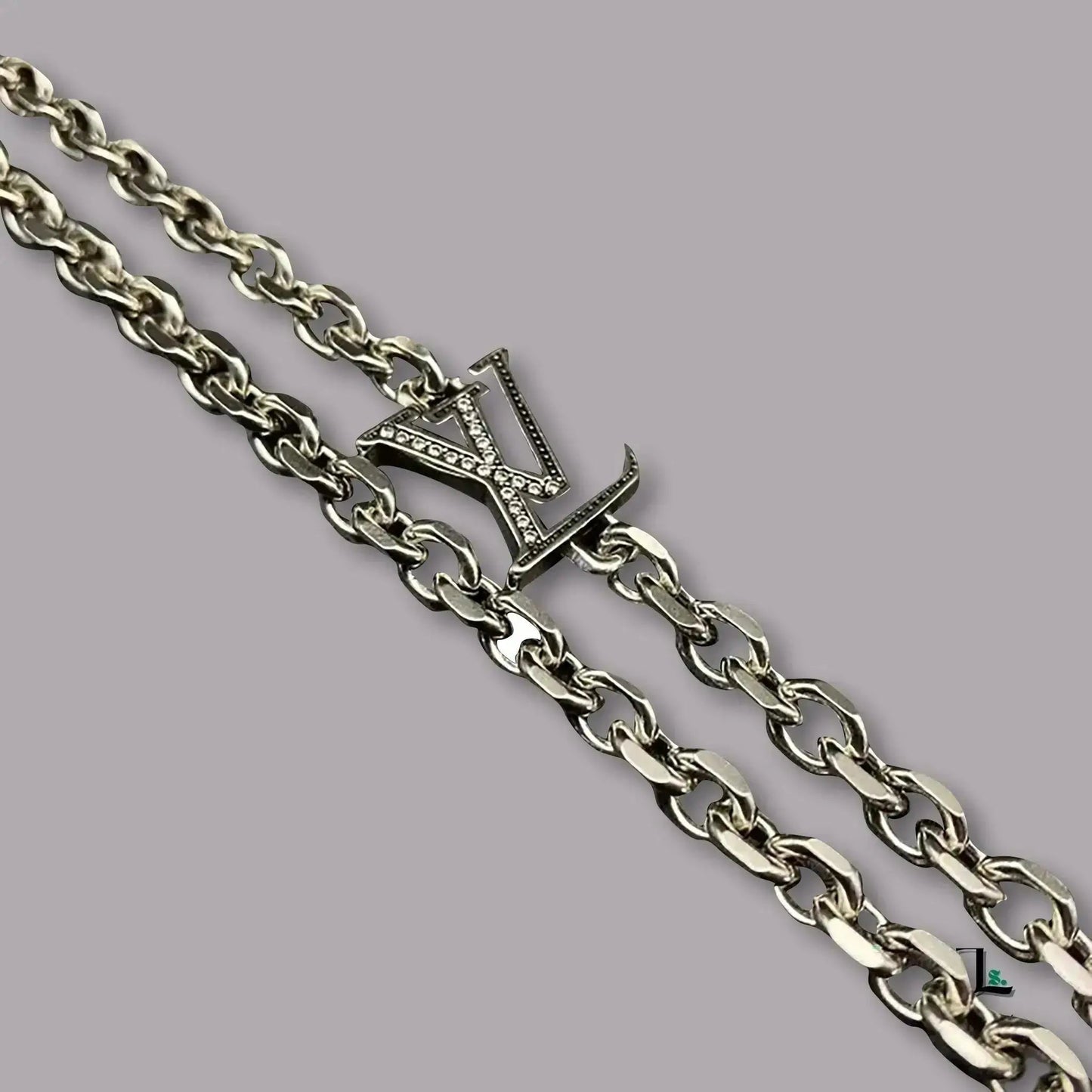 LUX Repurposed Thai Silver Crow Pendant Necklace - Jade St. Clair - Jade St. Clair