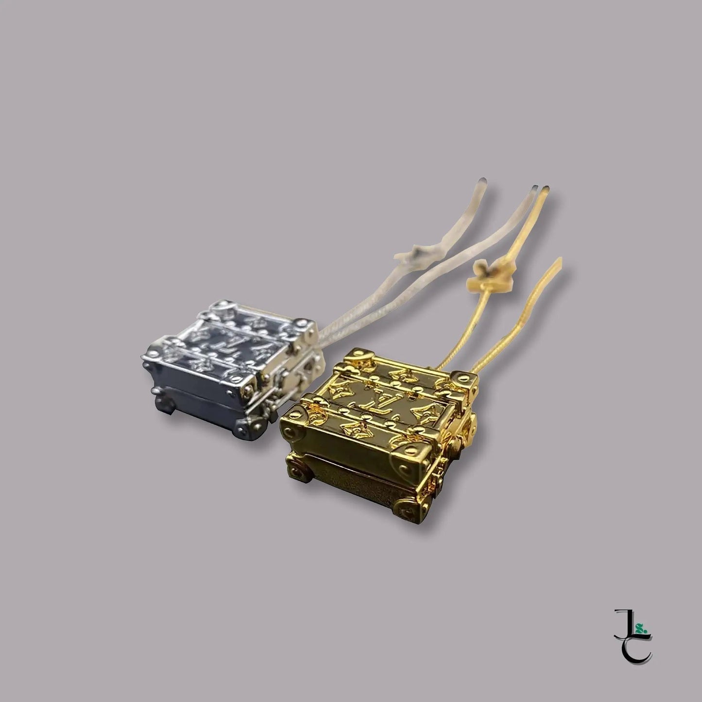 LUX Treasure Box Pendant Necklace - Jade St. Clair - Jade St. Clair