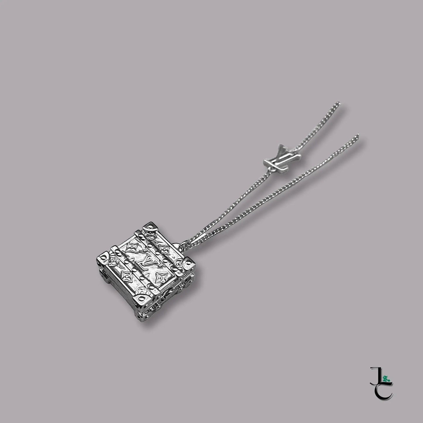 LUX Treasure Box Pendant Necklace - Jade St. Clair - Jade St. Clair