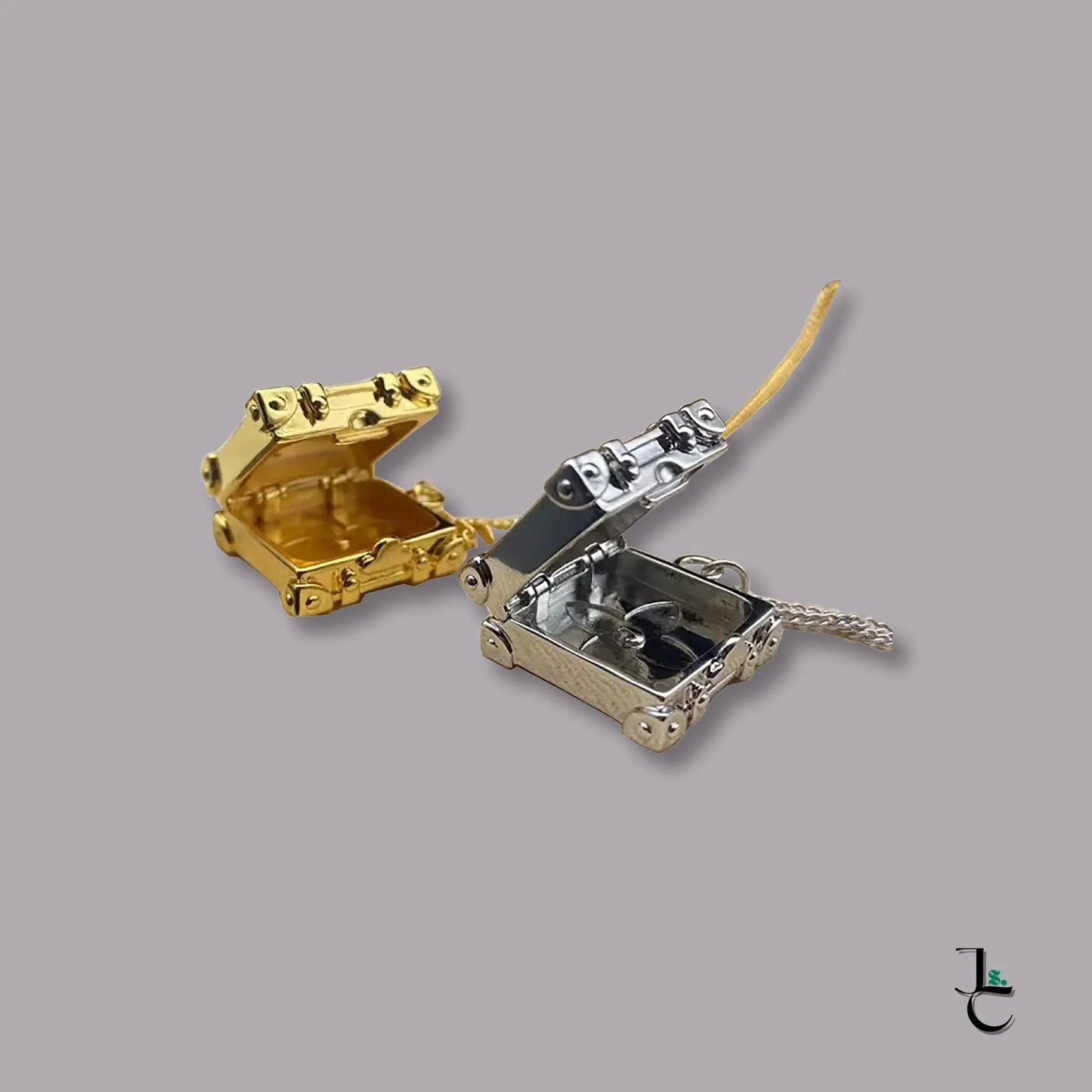 LUX Treasure Box Pendant Necklace - Jade St. Clair - Jade St. Clair