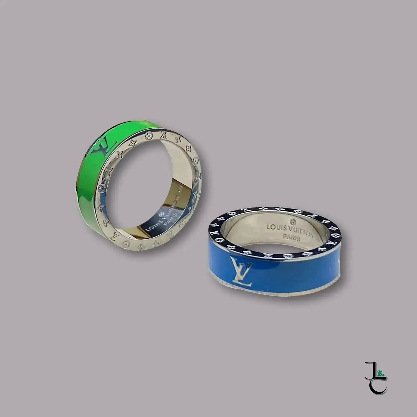 LUX Vintage Colored Band Ring - Jade St. Clair - Jade St. Clair
