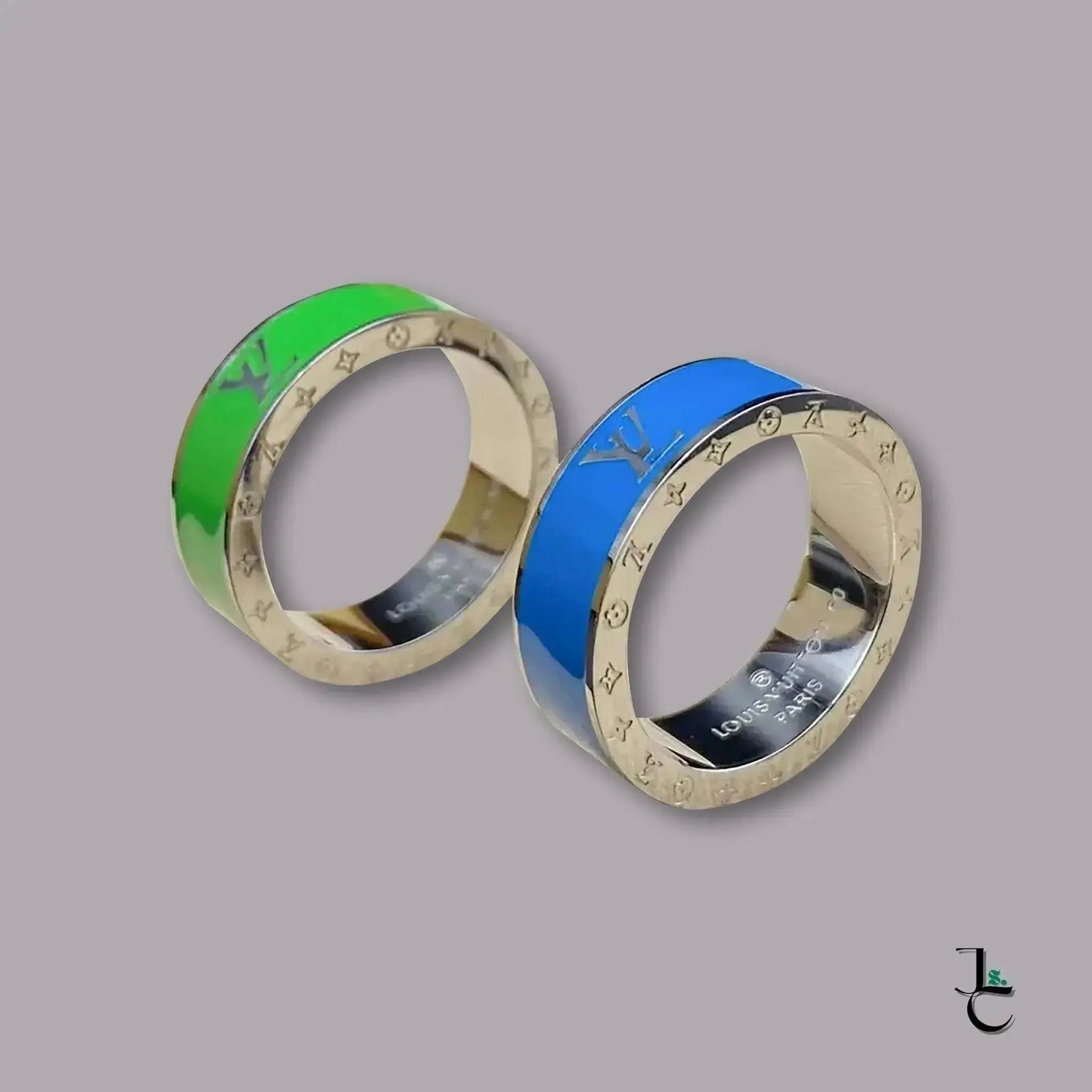 LUX Vintage Colored Band Ring - Jade St. Clair - Jade St. Clair