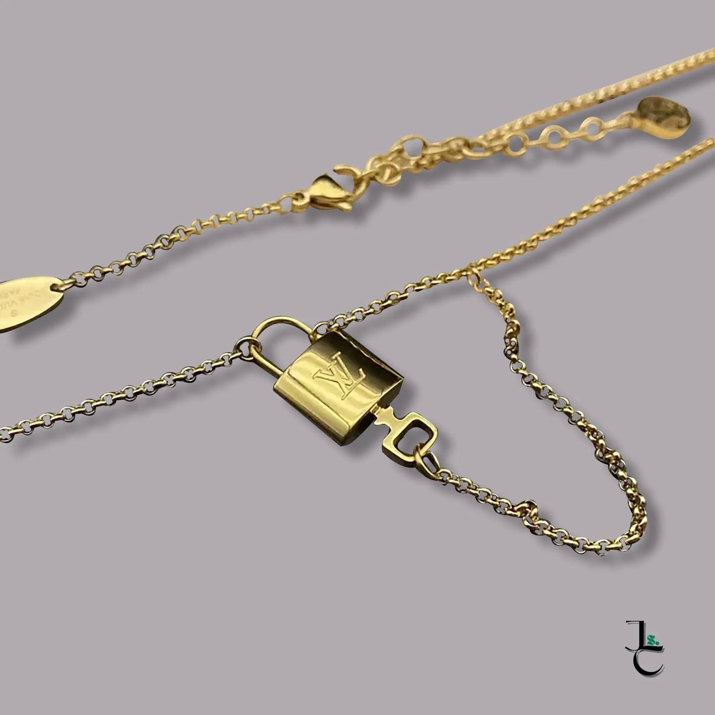 LUX Vintage Keylock Necklace/Bracelet - Jade St. Clair - Jade St. Clair