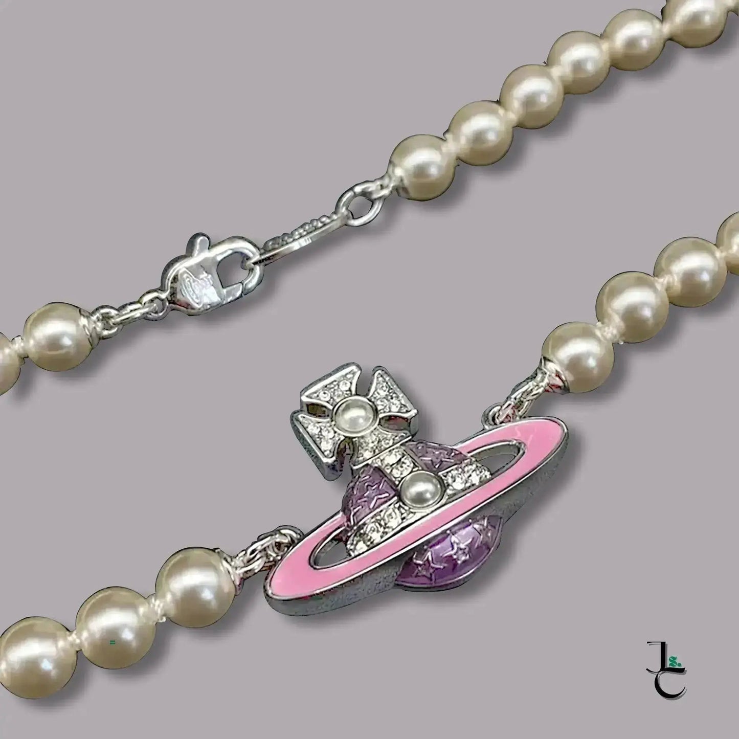 VELA Pink Pearl Necklace - Jade St. Clair - Jade St. Clair