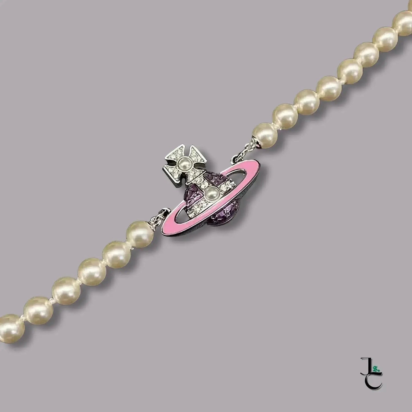 VELA Pink Pearl Necklace - Jade St. Clair - Jade St. Clair