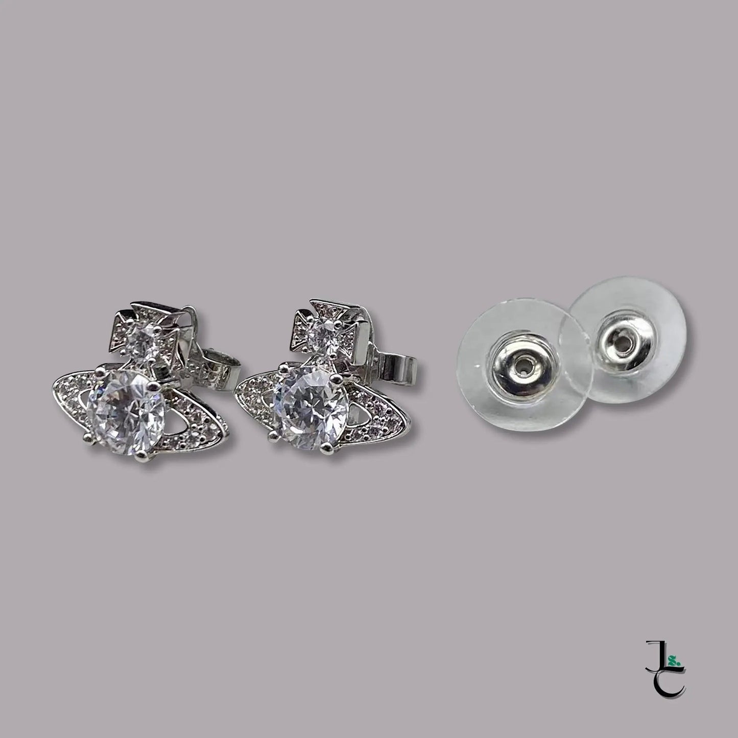 VELA Queen Encrusted Earrings - Jade St. Clair - Jade St. Clair