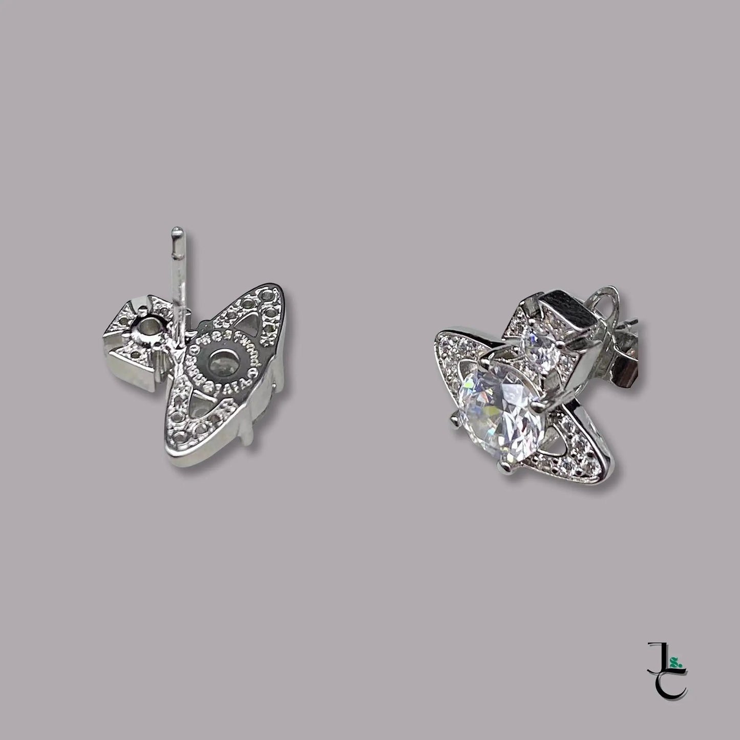 VELA Queen Encrusted Earrings - Jade St. Clair - Jade St. Clair