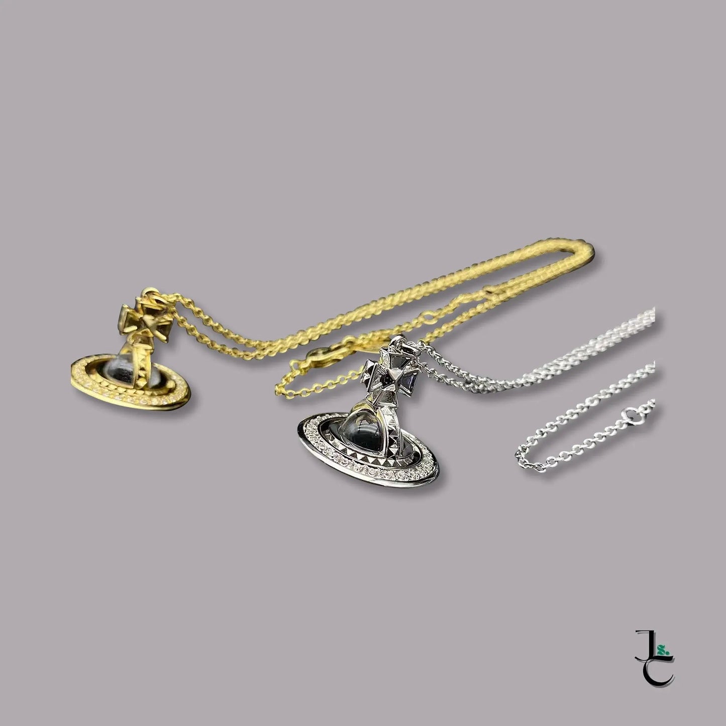 VELA Saturn Necklace - Jade St. Clair - Jade St. Clair