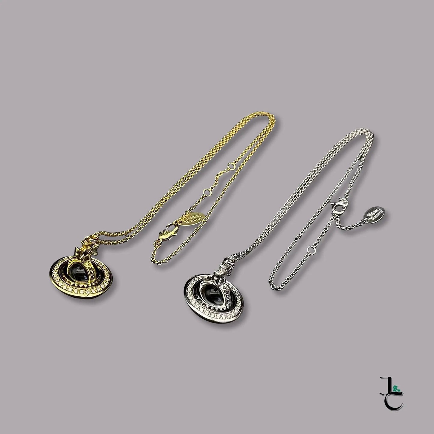 VELA Saturn Necklace - Jade St. Clair - Jade St. Clair