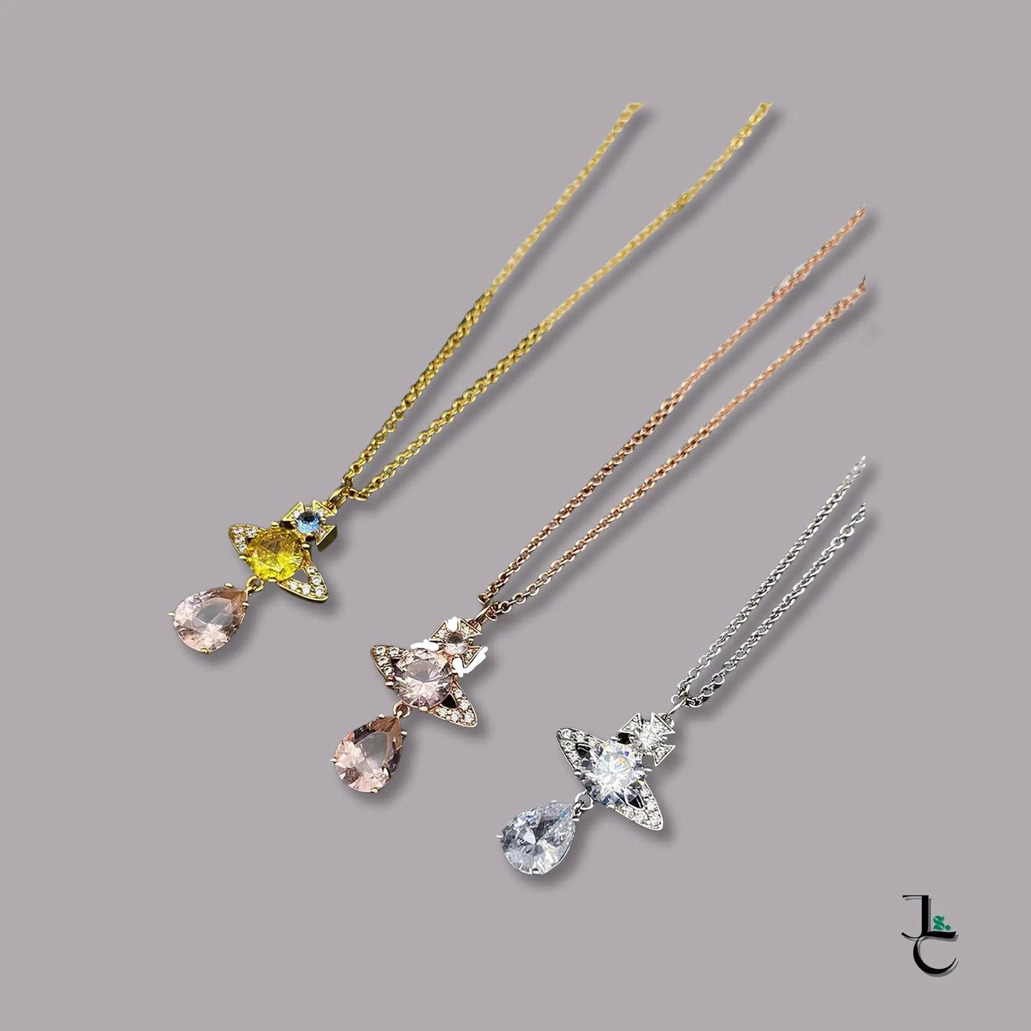 VELA Saturn Queen Necklace - Jade St. Clair - Jade St. Clair