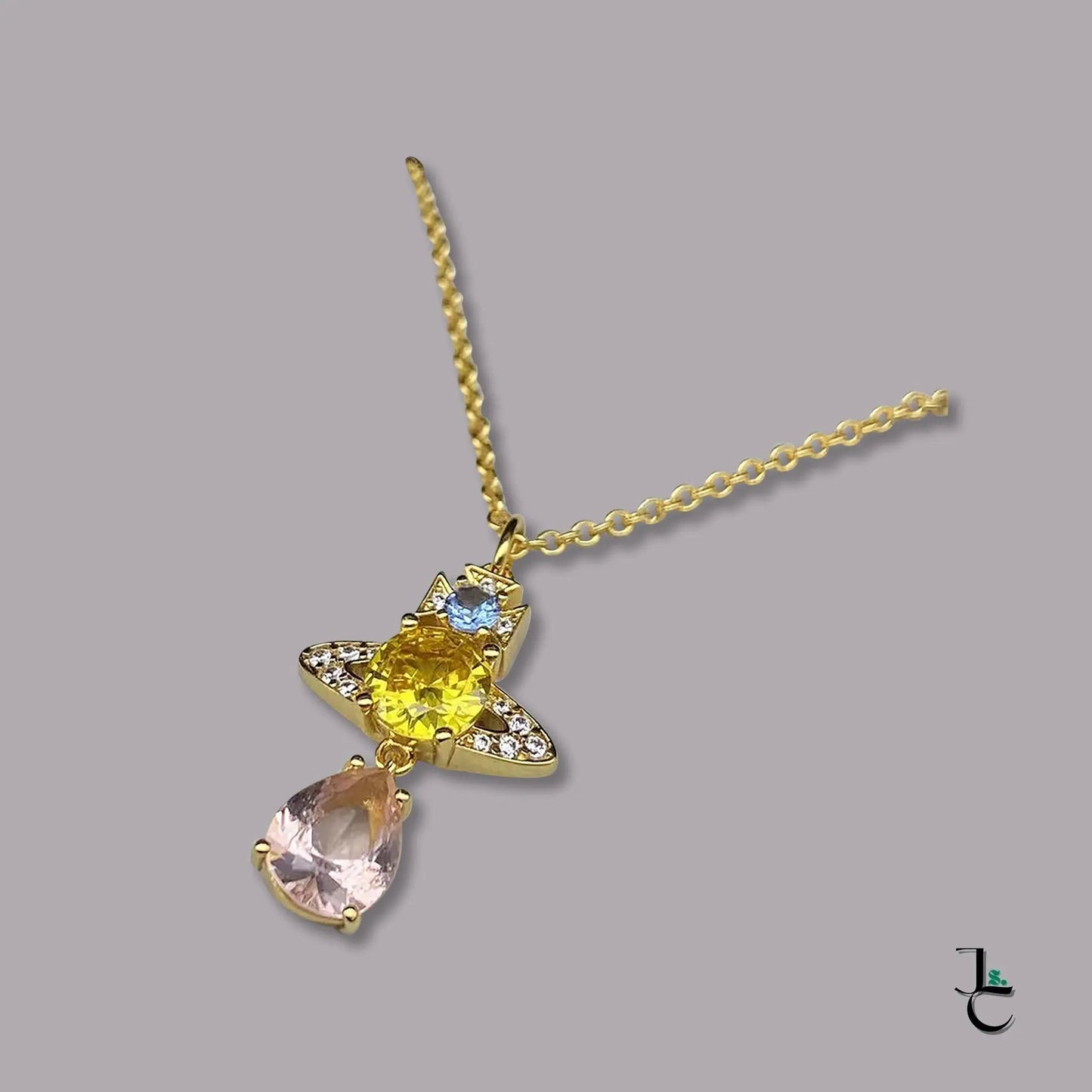 VELA Saturn Queen Necklace - Jade St. Clair - Jade St. Clair