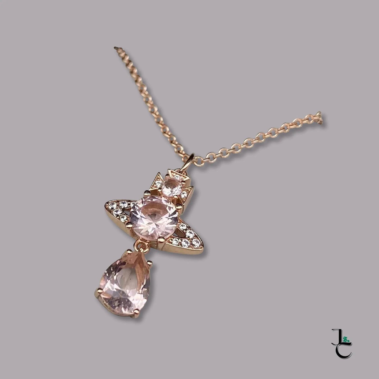 VELA Saturn Queen Necklace - Jade St. Clair - Jade St. Clair