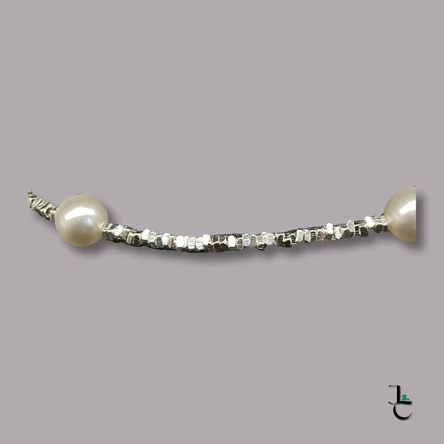 VELA Silver Pearl Necklace - Jade St. Clair - Jade St. Clair