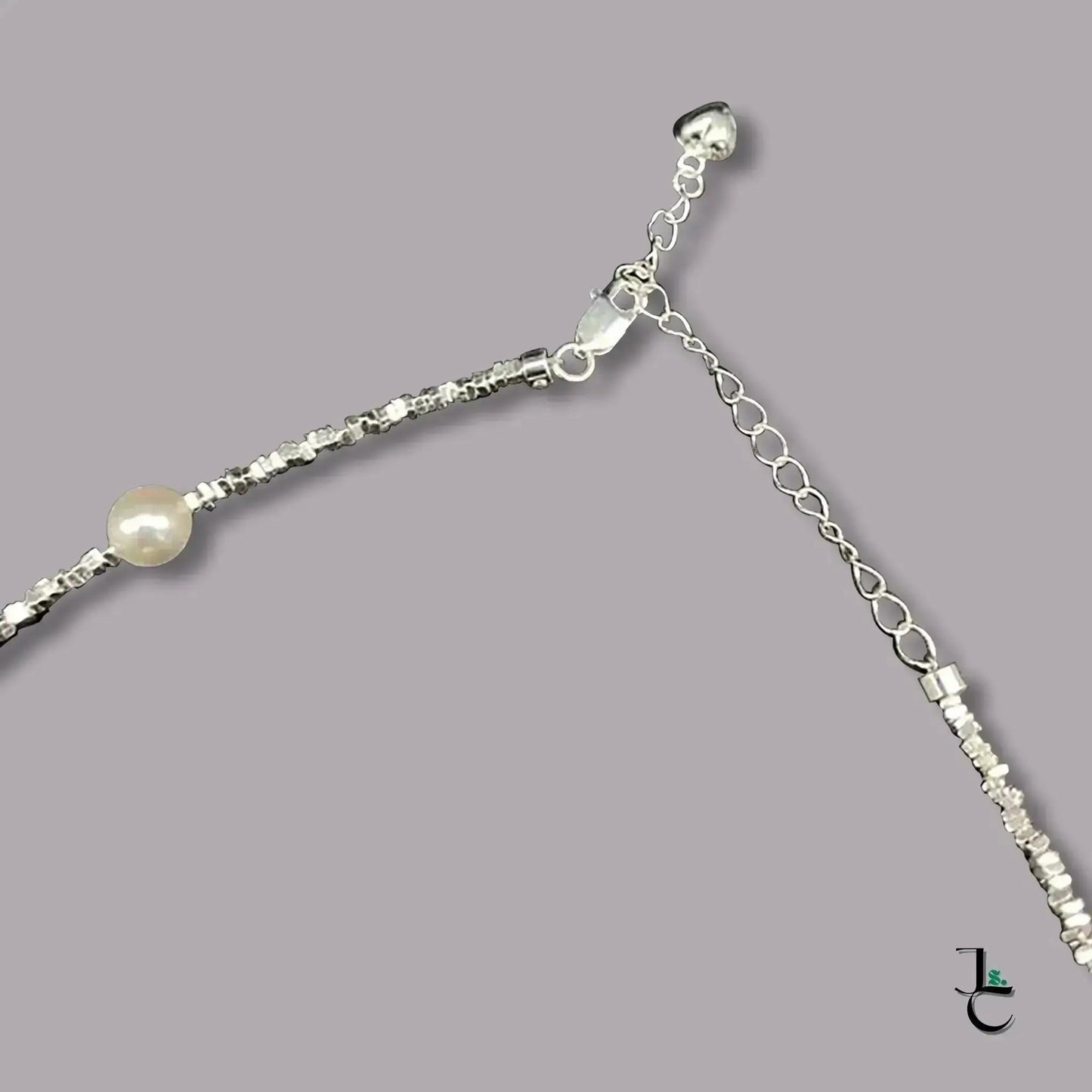 VELA Silver Pearl Necklace - Jade St. Clair - Jade St. Clair