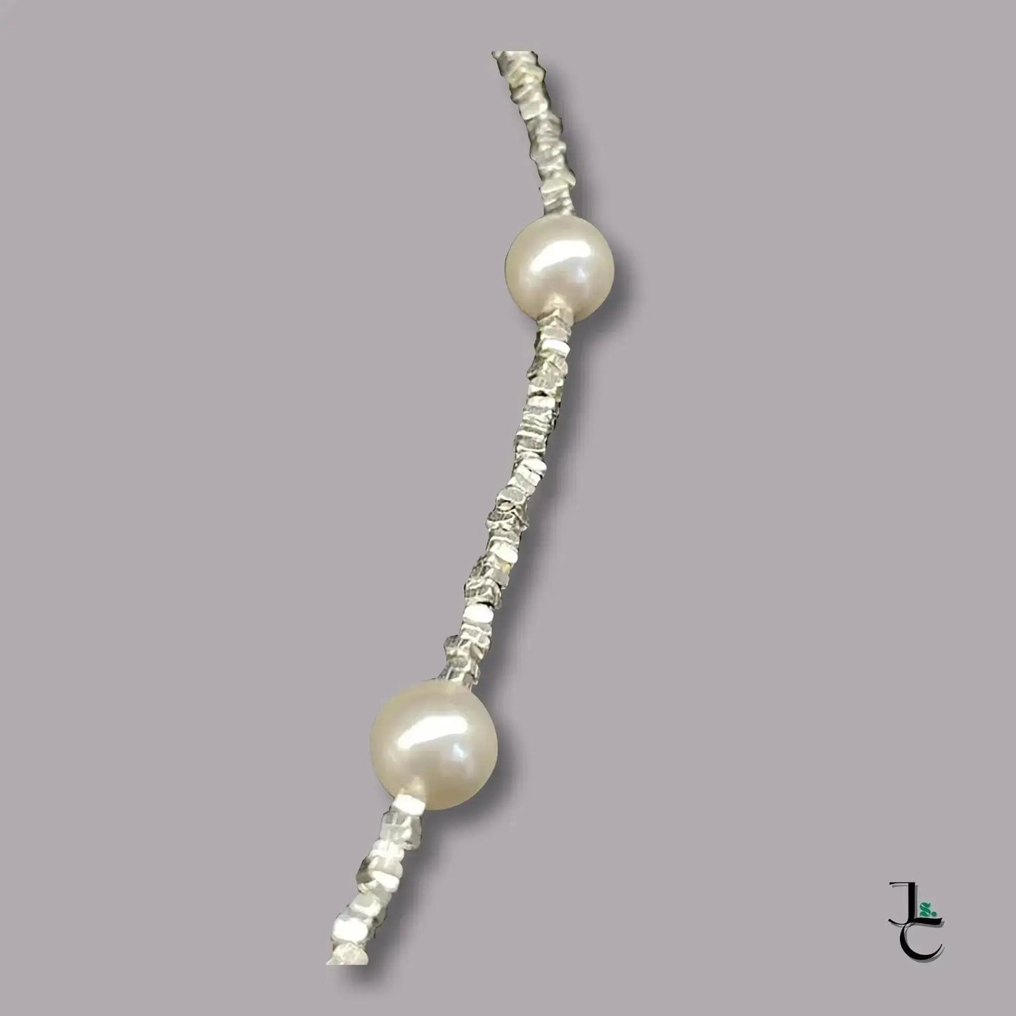 VELA Silver Pearl Necklace - Jade St. Clair - Jade St. Clair