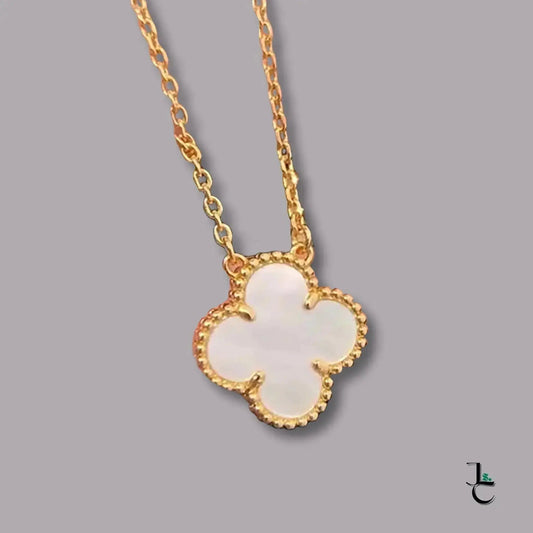 Alhambra Clover Pearl Pendant Necklace - Jade St. Clair - Jade St. Clair