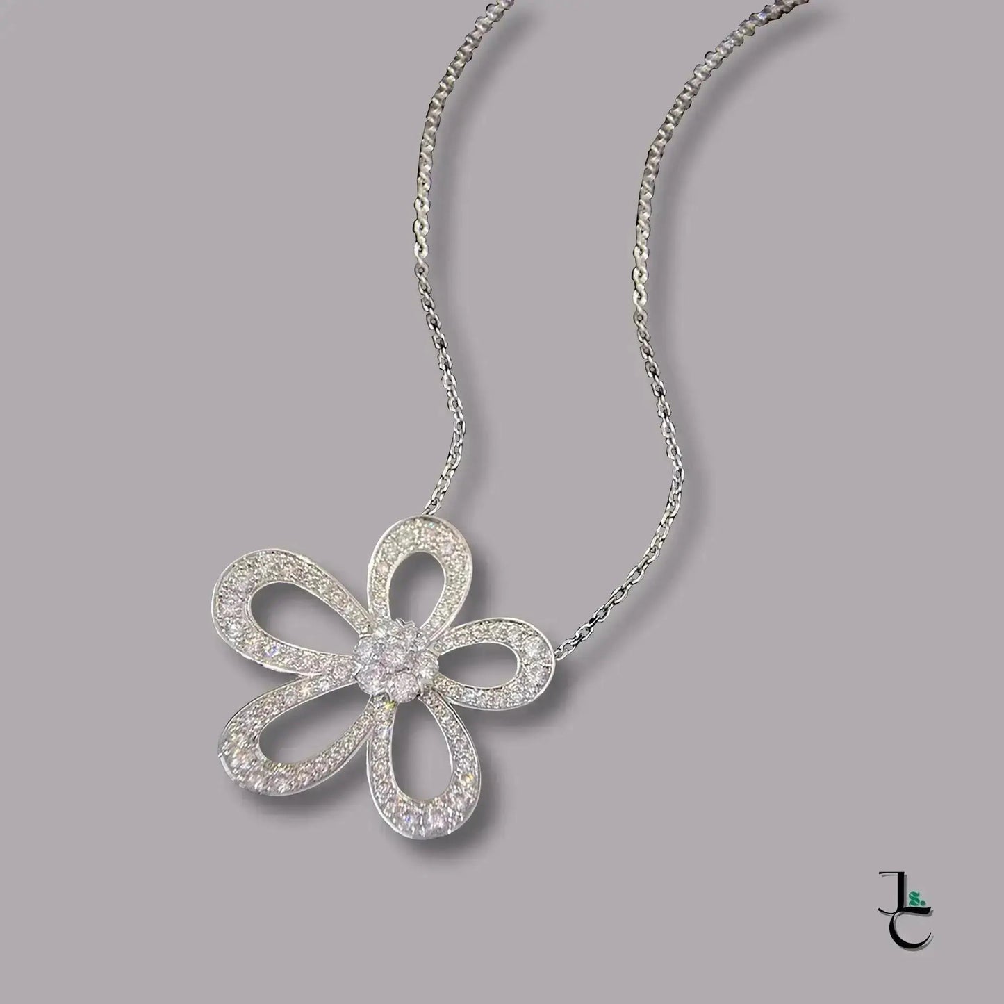 Alhambra Flower Pendant Necklace - Jade St. Clair - Jade St. Clair