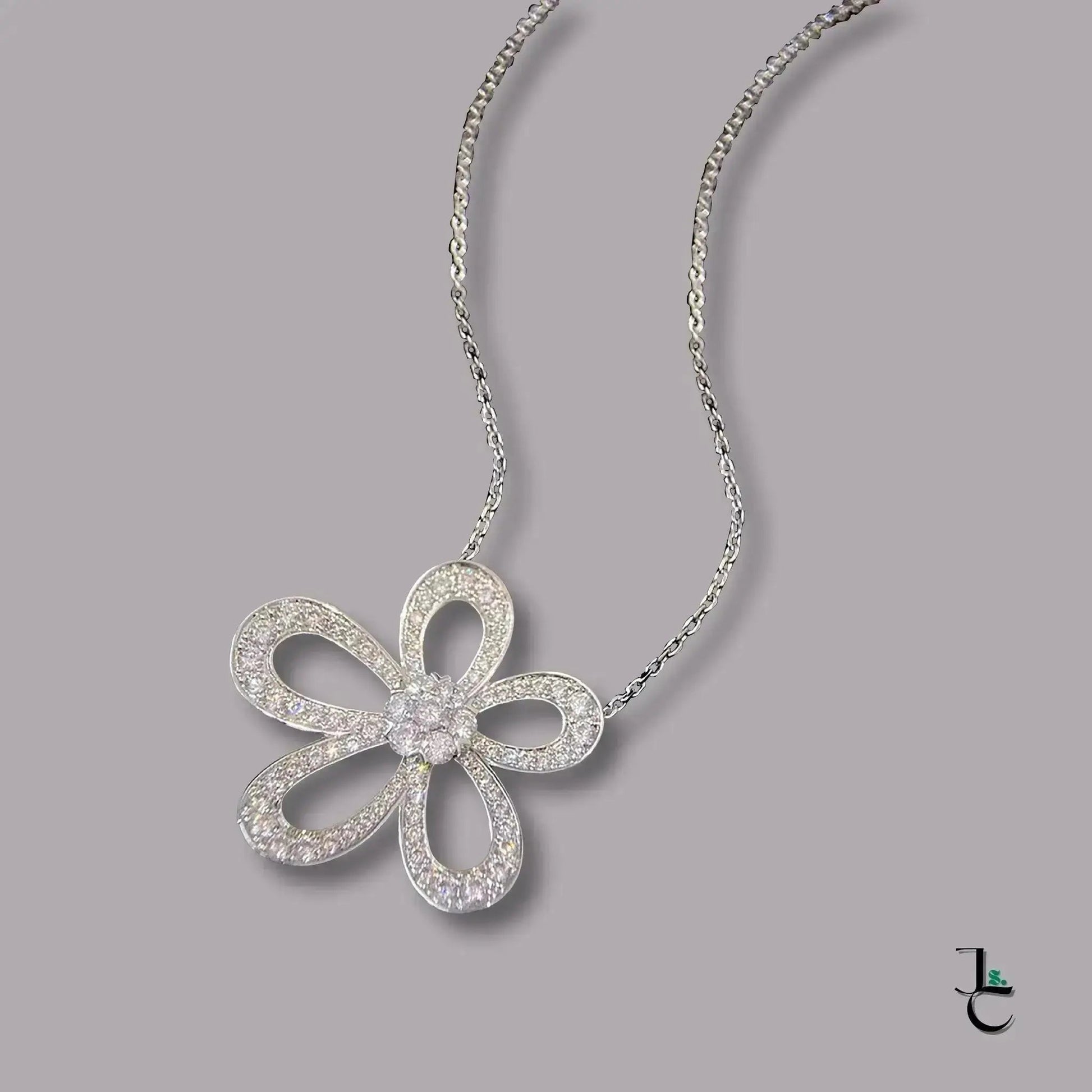 Alhambra Flower Pendant Necklace - Jade St. Clair - Jade St. Clair