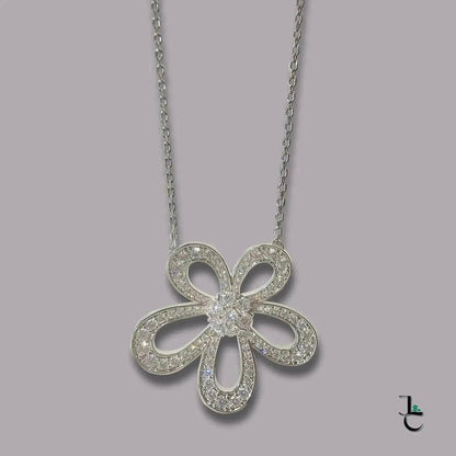 Alhambra Flower Pendant Necklace - Jade St. Clair - Jade St. Clair